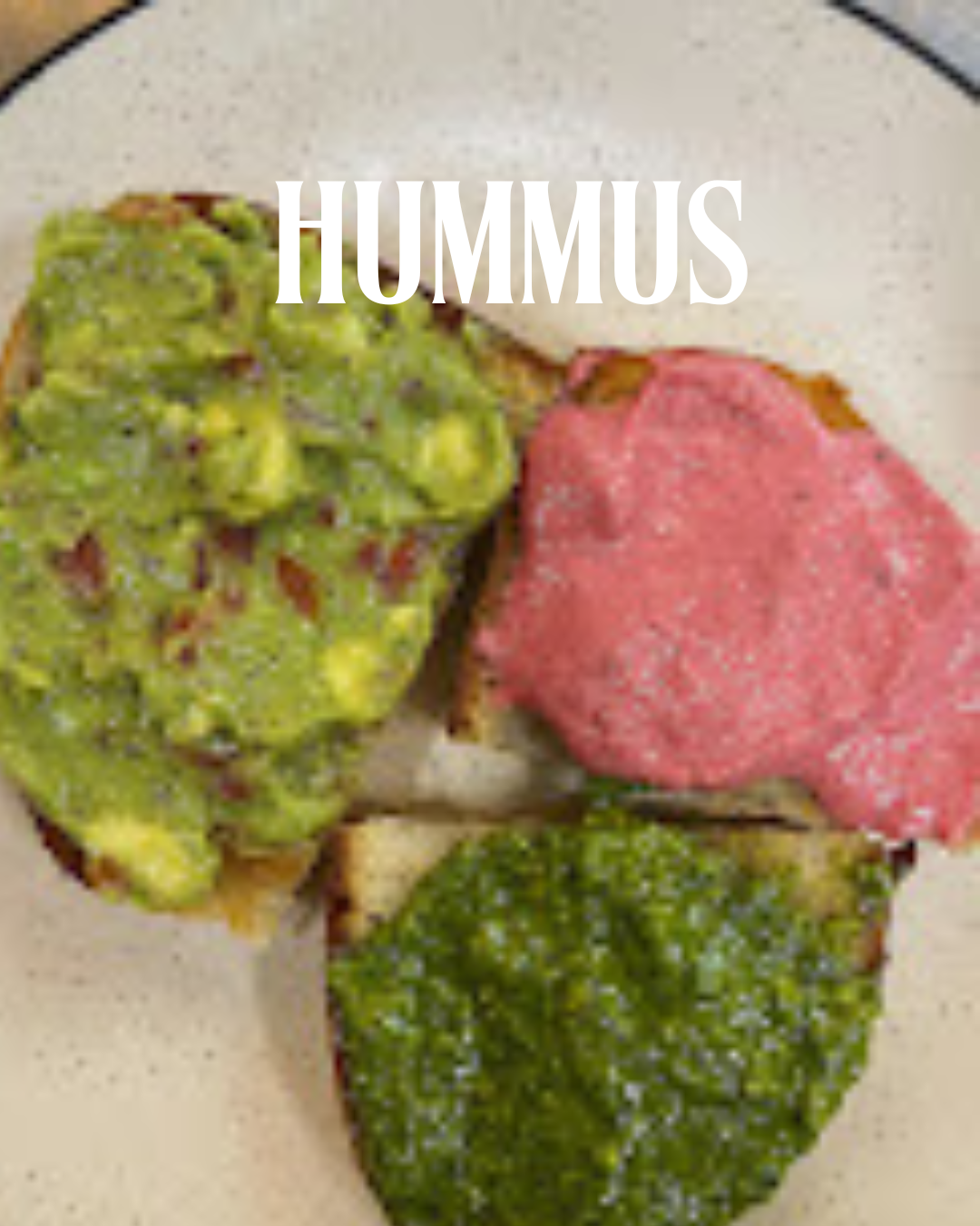 🌶 Smoky Roasted Red Pepper Hummus